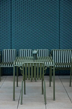 Mesa 82,5x90 cm Palissade, Olive green