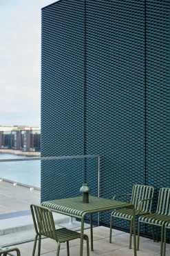 Mesa 82,5x90 cm Palissade, Olive green