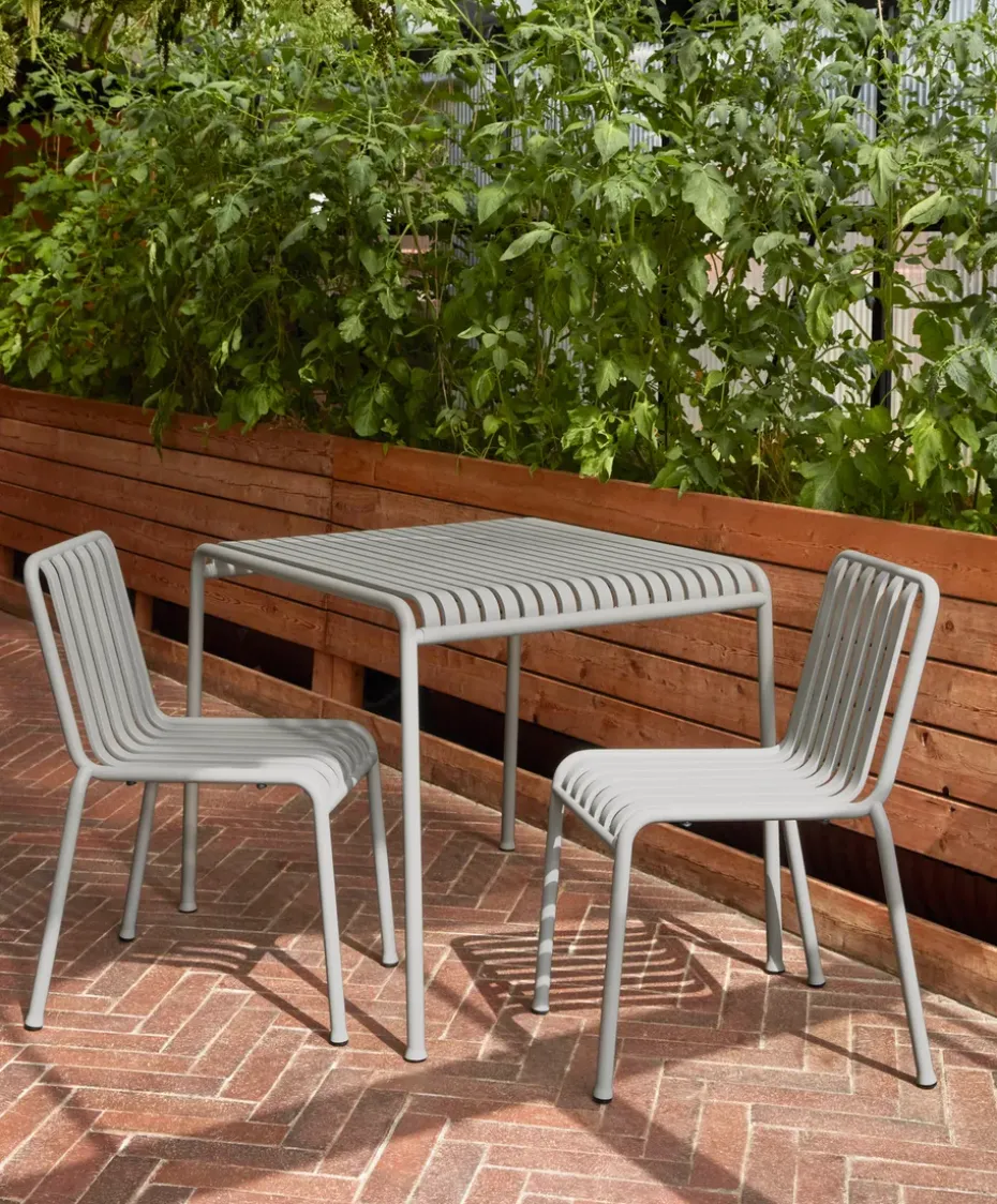 Mesa 82,5x90 cm Palissade, Sky grey