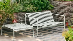 Mesa 81,5x86x38 cm Palissade Low Table, Sky grey