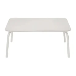 Mesa YUA lounge table 80x80 cm, Silk grey