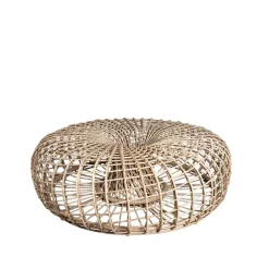 Mesa/reposapiés Nest, Natural, grande