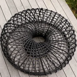 Mesa/reposapiés Nest, Natural, grande