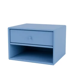 Mesilla de noche Dash, Azure 154, incl. suspensión