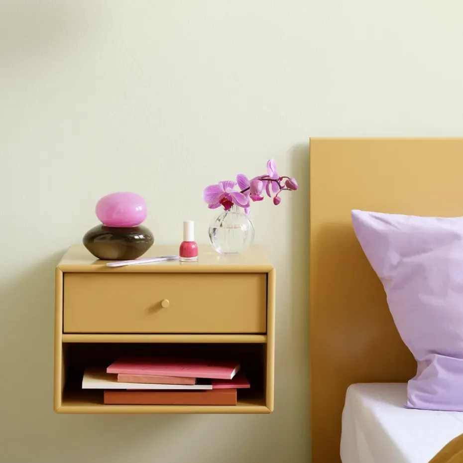 Mesilla de noche Dash, Hokkaido 162, incl. suspensión