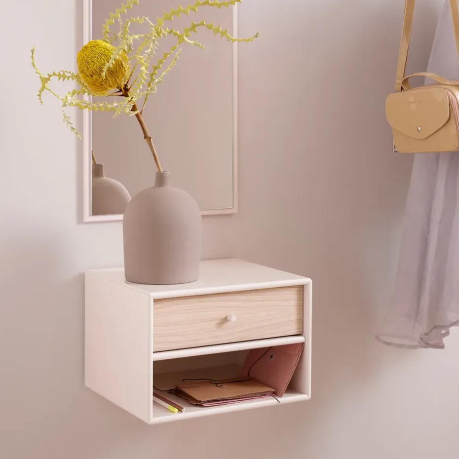 Mesilla de noche Dash, Hokkaido 162, incl. suspensión