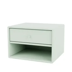 Mesilla de noche Dash, Mist 161, incl. suspensión