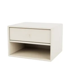 Mesilla de noche Dash, Oat 158, incl. suspensión