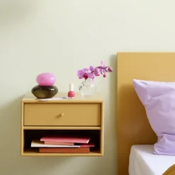 Mesilla de noche Dash, Rosehip 145, incl. suspensión