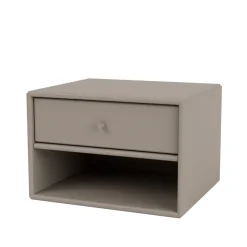 Mesilla de noche Dash, Truffle 141, incl. suspensión