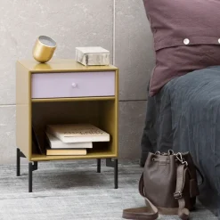 Mesilla de noche Dream, Coffee 35, base 3 cm