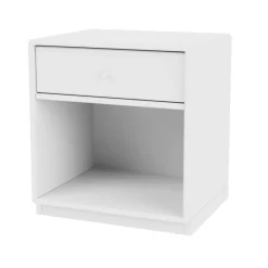 Mesilla de noche Dream, Snow 38, base 3cm