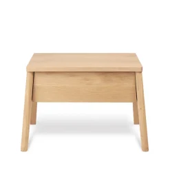 mesita de noche Air, Roble con aceite duro encerado