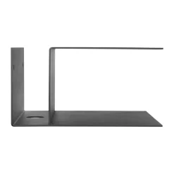 Mesita de noche Lager 15,5x35x30 cm, Black