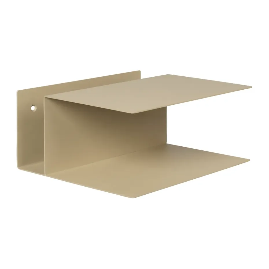 Mesita de noche Lager 15,5x35x30 cm, Cashmere