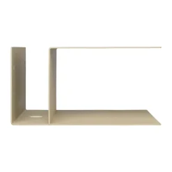 Mesita de noche Lager 15,5x35x30 cm, Cashmere