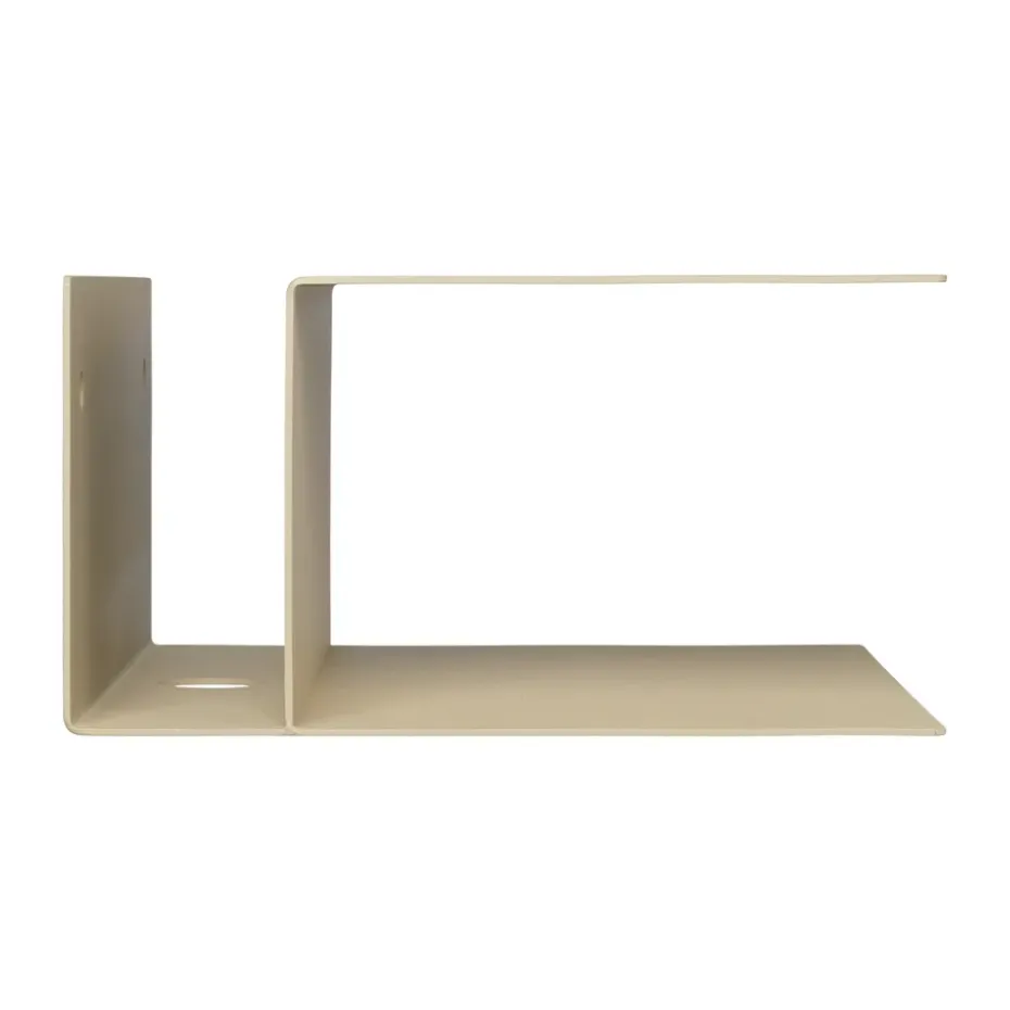 Mesita de noche Lager 15,5x35x30 cm, Cashmere