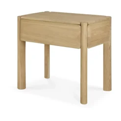 Mesita de noche PI , Roble, 60×53 cm