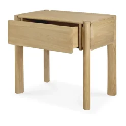 Mesita de noche PI , Roble, 60×53 cm