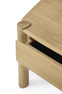 Mesita de noche PI , Roble, 60×53 cm