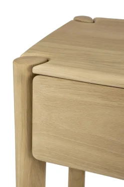 Mesita de noche PI , Roble, 60×53 cm