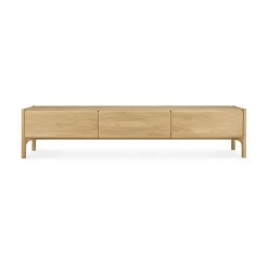 Mueble de TV PI , Roble, 242 cm