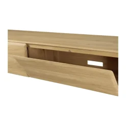 Mueble de TV PI , Roble, 242 cm