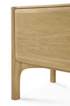 Mueble de TV PI , Roble, 242 cm