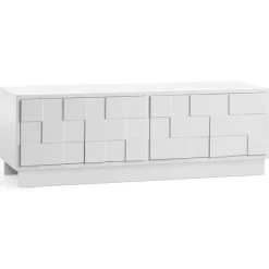 Mueble TV Collect 2010, Zócalo blanco