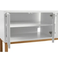 Mueble TV con patas Collect 2010, patas de roble