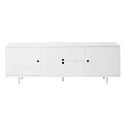 Mueble TV Square, Blanco