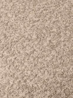 Orbo Lounge chair, Raw bouclé - Natural