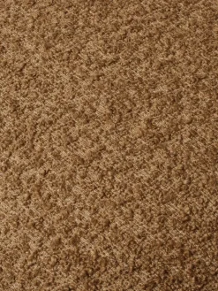 Orbo Lounge chair, Raw bouclé - Tan