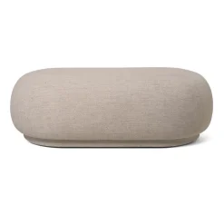 Ottoman Rico, Bouclé sand