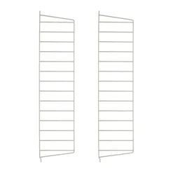 Panel de pared String, Beige, 75x20 cm, paquete de 2