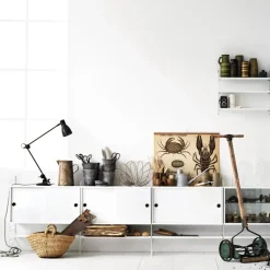 Panel de pared String, Beige, 75x30 cm, paquete de 1