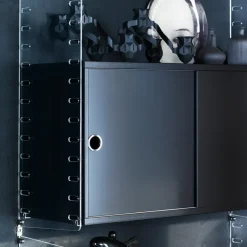 Panel de pared String Plex, Transparente, 50x20 cm, paquete de 2