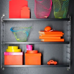 Panel de pared String Plex, Transparente, 50x30 cm, paquete de 1