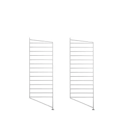 Panel de suelo String Outdoor, Galvanizado, 85x30cm, paquete de 2