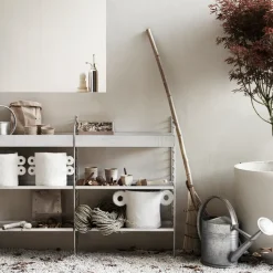 Panel de suelo String Outdoor, Galvanizado, 85x30cm, paquete de 2