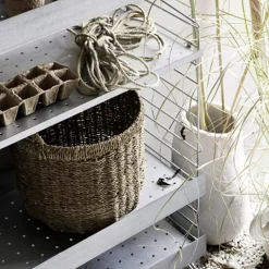 Panel de suelo String Outdoor, Galvanizado, 85x30cm, paquete de 1