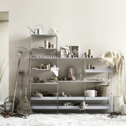 Panel de suelo String Outdoor, Galvanizado, 85x30cm, paquete de 1