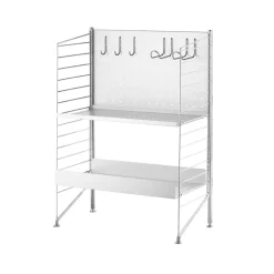 Panel trasero galvanizado String Outdoor, Galvanizado