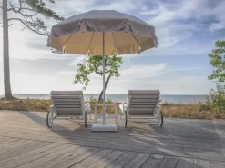 Parasol 90, Beige, Ø220 cm