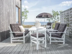 Parasol 90, Gris, Ø220 cm