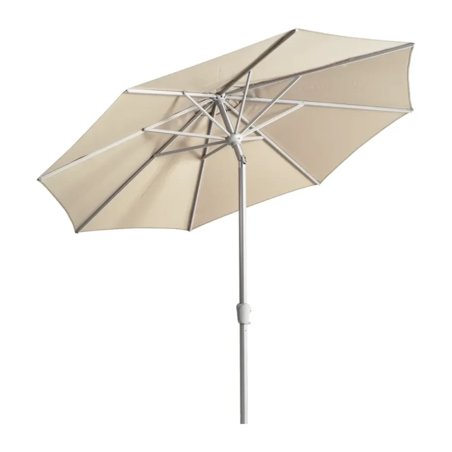Parasol Bolano, Champagne, Ø270 cm