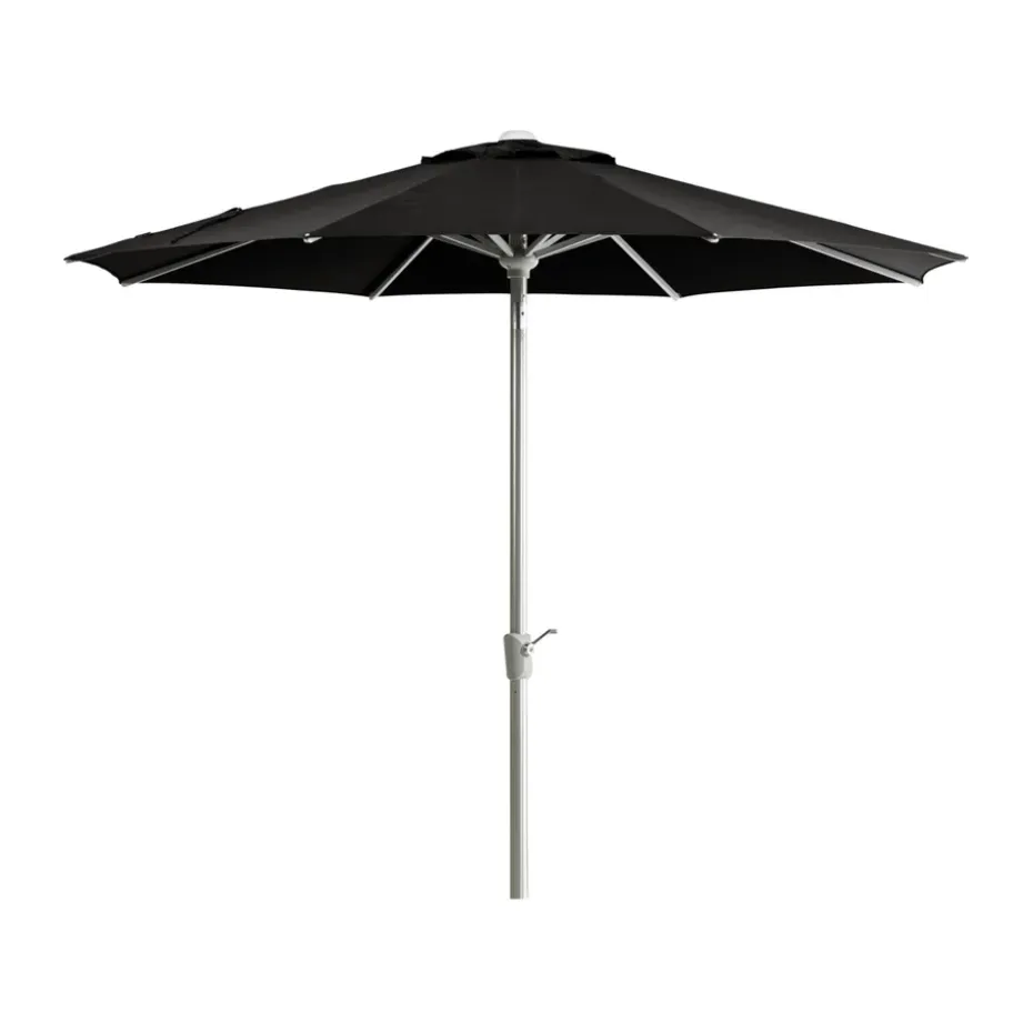 Parasol Bolano, Charcoal black, Ø270 cm