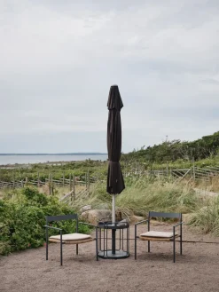 Parasol Bolano, Charcoal black, Ø270 cm