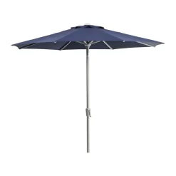 Parasol Bolano, Dark blue, Ø270 cm
