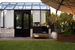 Parasol Cilento, Light grey-khaki